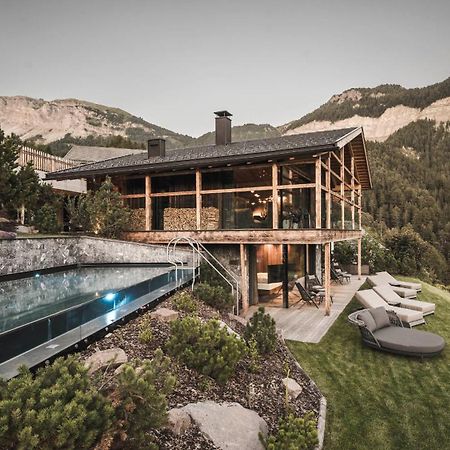 Luxury Chalet Vilaiet Ortisei Exteriér fotografie