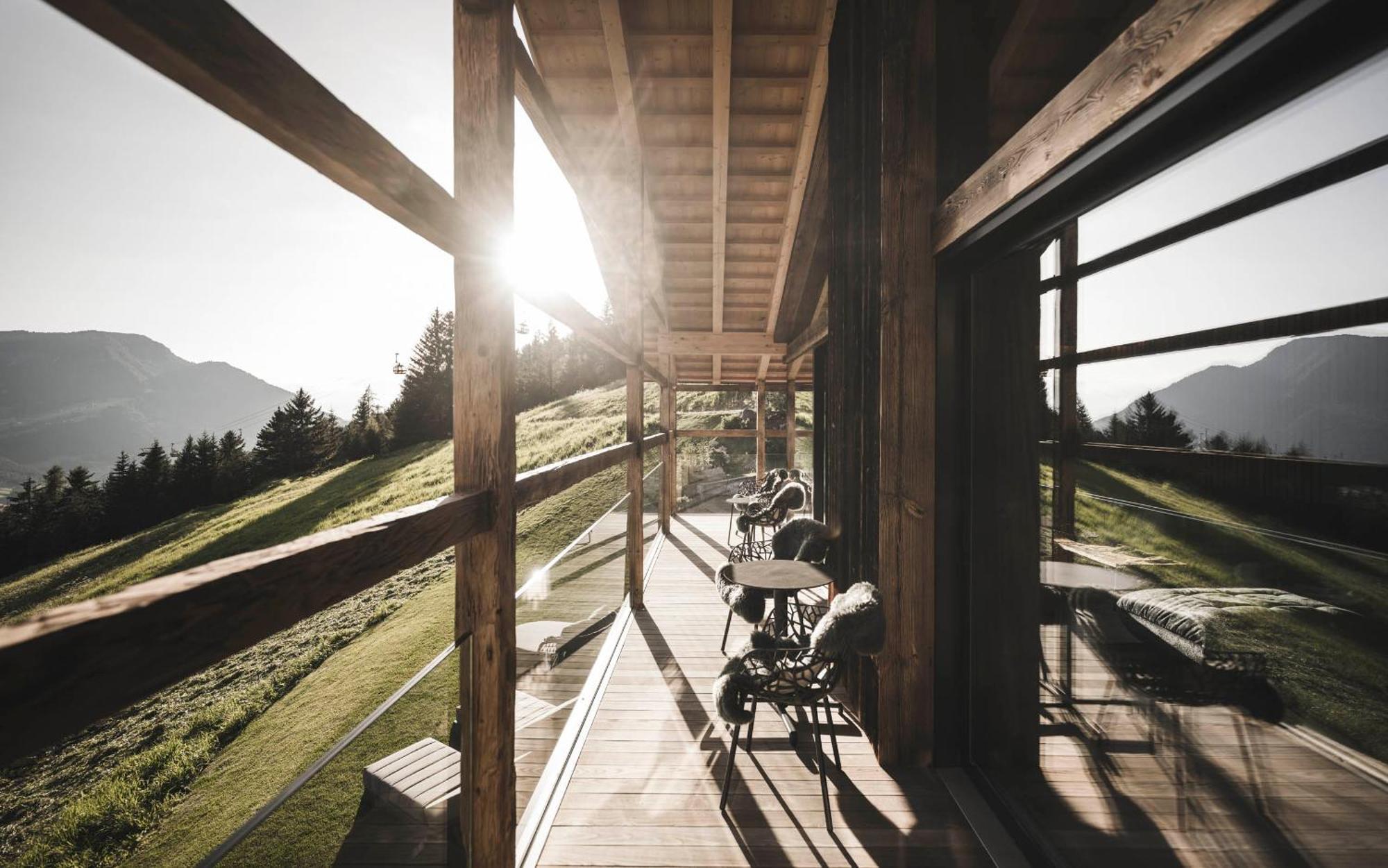 Luxury Chalet Vilaiet Ortisei Exteriér fotografie