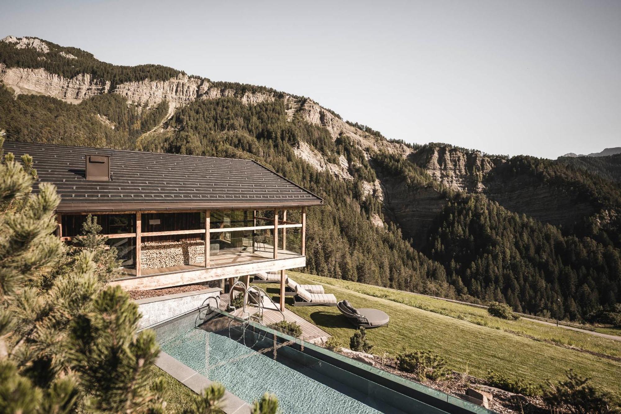 Luxury Chalet Vilaiet Ortisei Exteriér fotografie