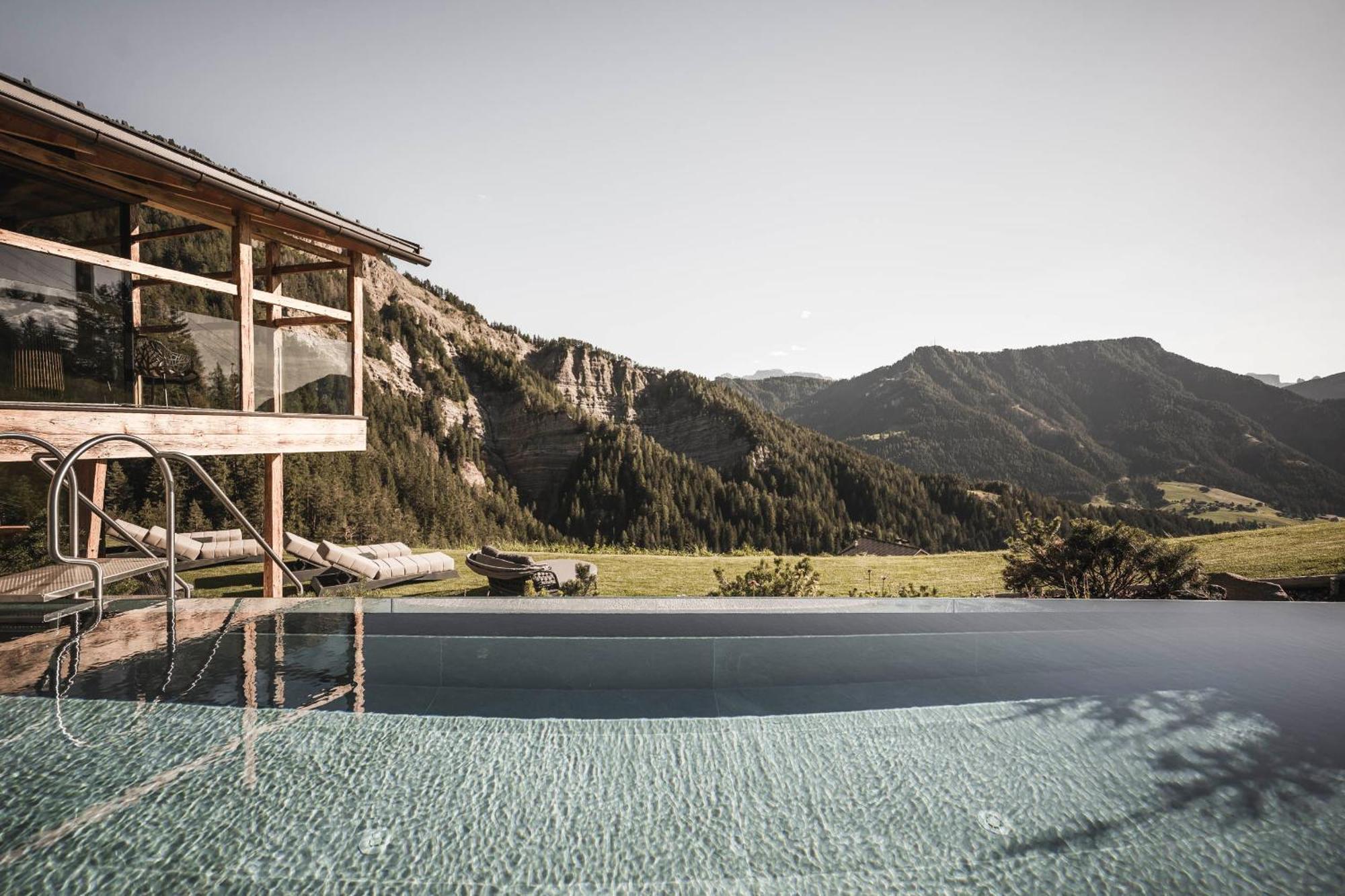 Luxury Chalet Vilaiet Ortisei Exteriér fotografie