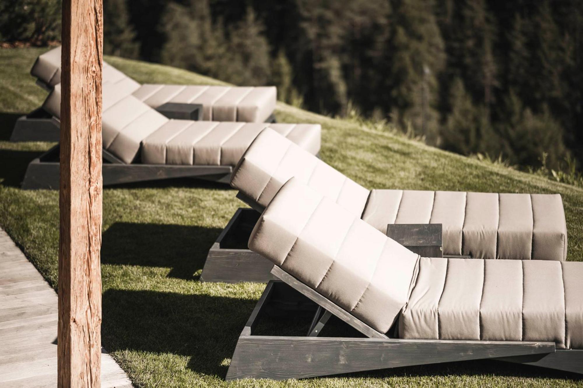 Luxury Chalet Vilaiet Ortisei Exteriér fotografie