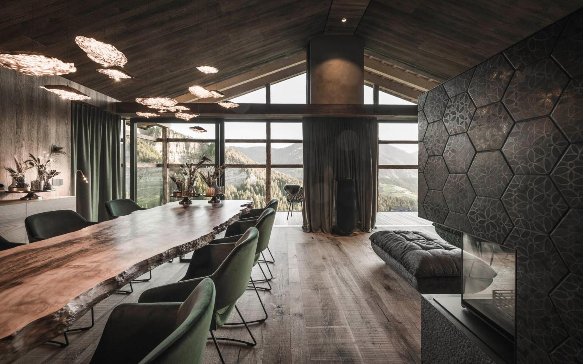 Luxury Chalet Vilaiet Ortisei Exteriér fotografie