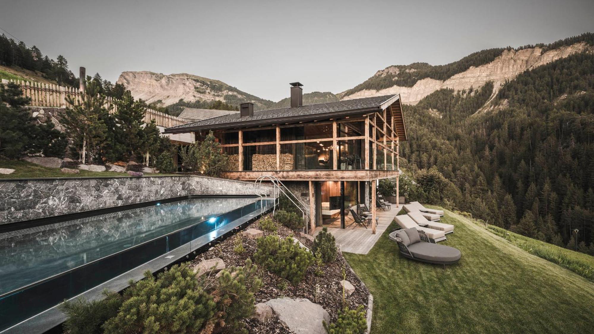 Luxury Chalet Vilaiet Ortisei Exteriér fotografie