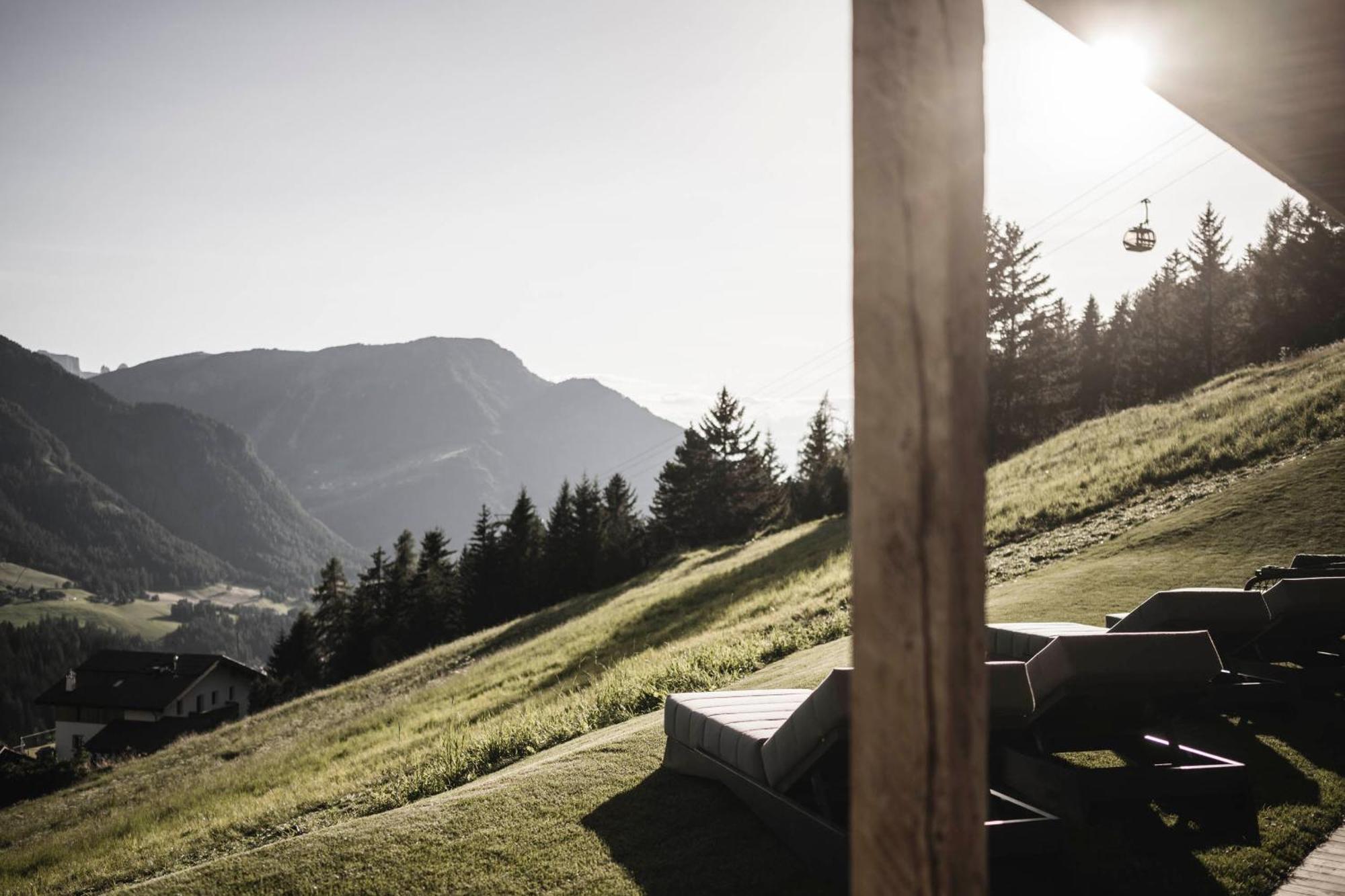 Luxury Chalet Vilaiet Ortisei Exteriér fotografie