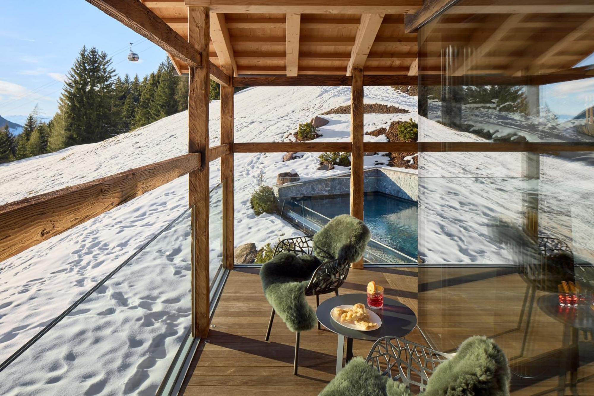 Luxury Chalet Vilaiet Ortisei Exteriér fotografie