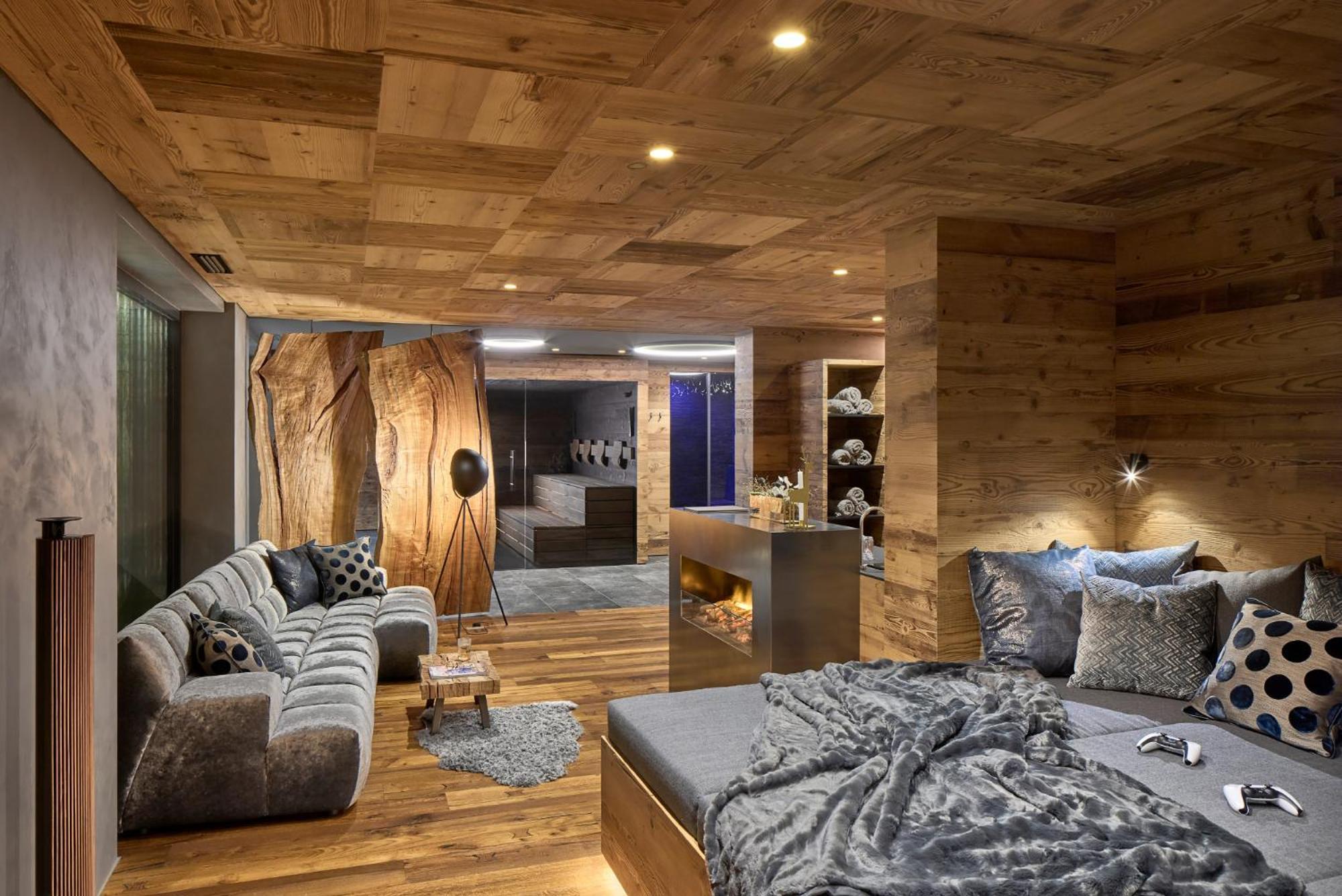 Luxury Chalet Vilaiet Ortisei Exteriér fotografie