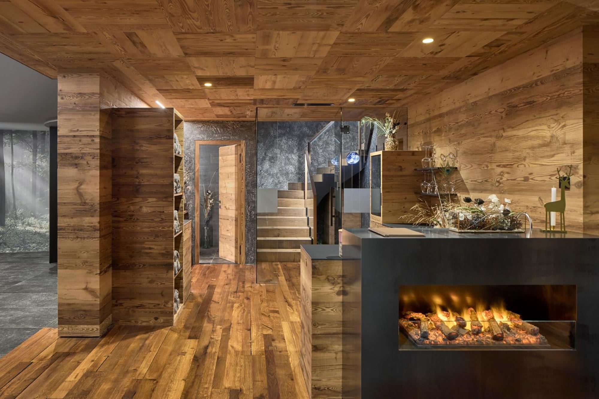 Luxury Chalet Vilaiet Ortisei Exteriér fotografie