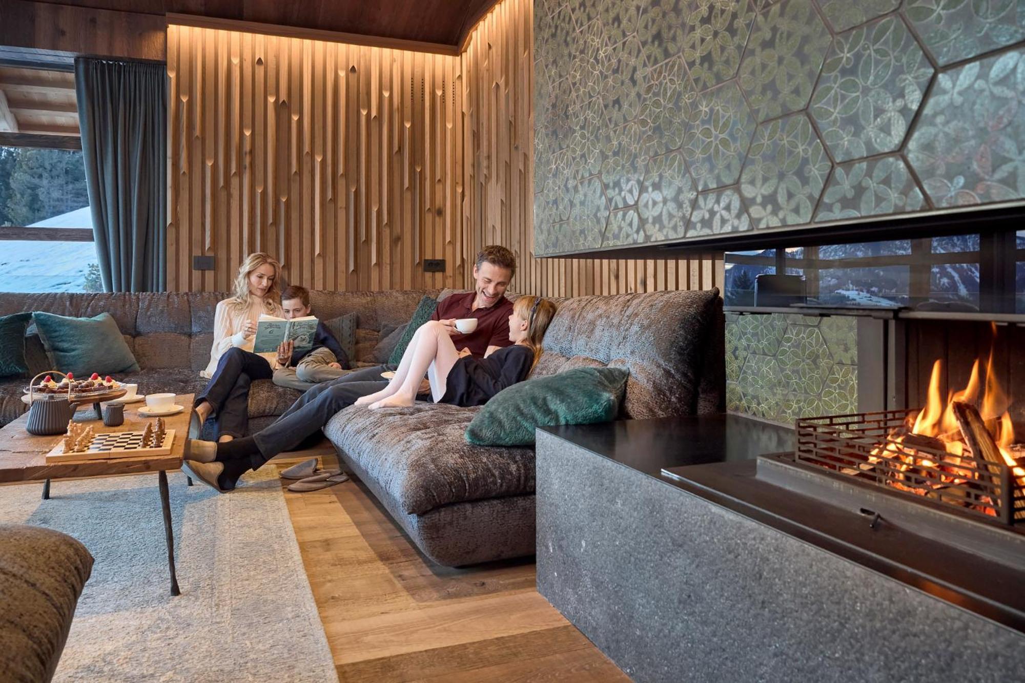 Luxury Chalet Vilaiet Ortisei Exteriér fotografie