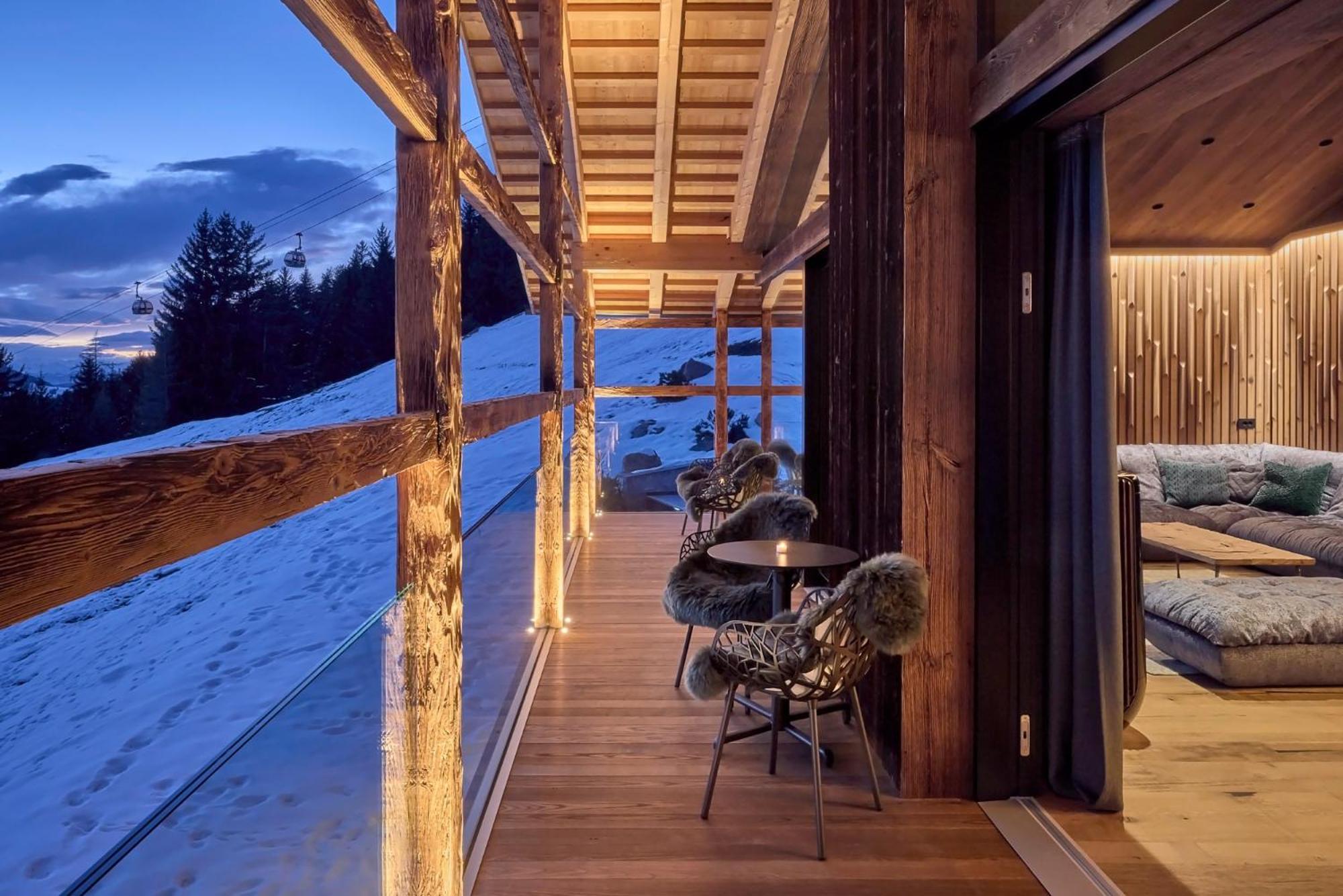 Luxury Chalet Vilaiet Ortisei Exteriér fotografie